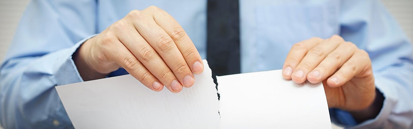 Cancelamento plano de saúde empresarial
